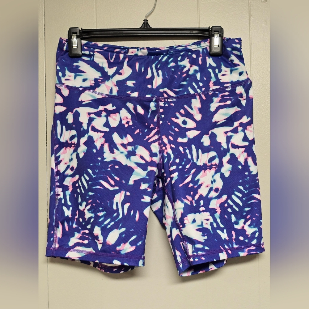 🔴Colorful Patterned Athletic Shorts